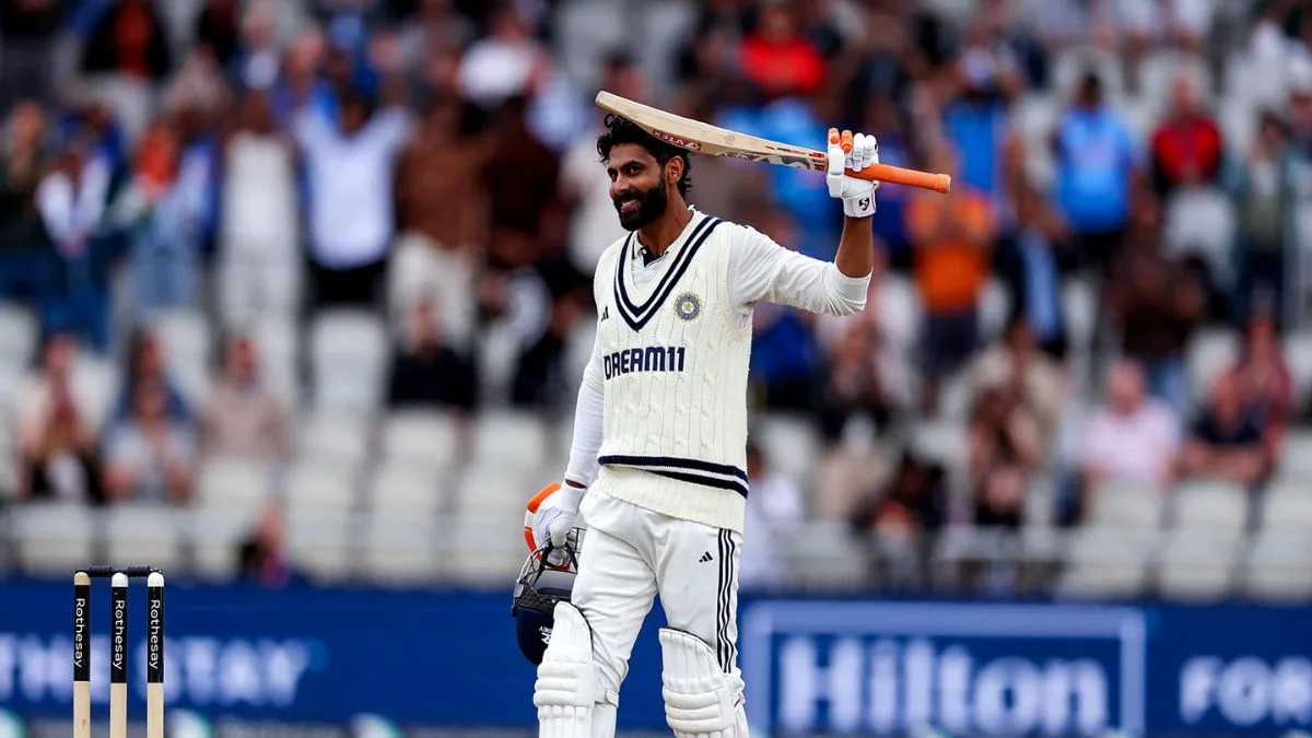 Jadeja completes 4,000 Test runs, enters elite all-round club
