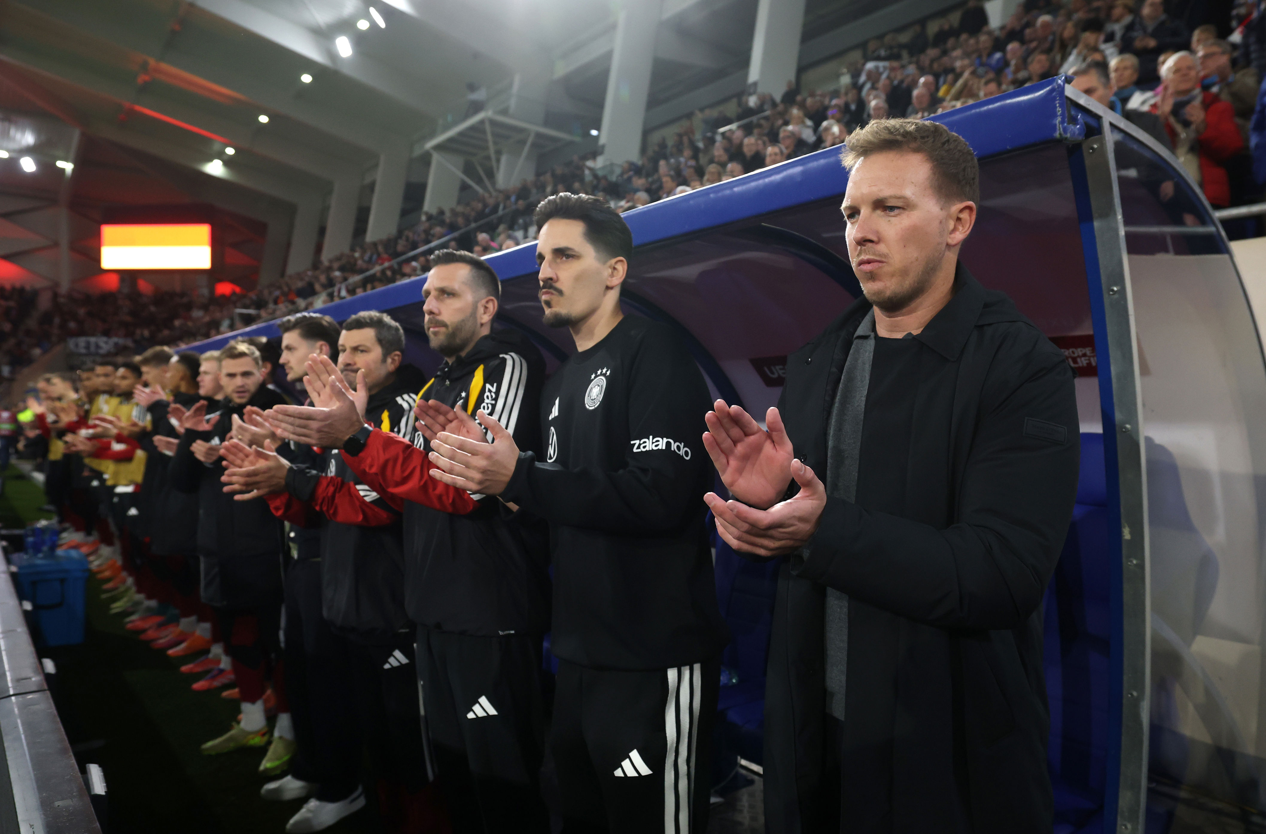 Julian Nagelsmann pleased with Germany’s three points at Luxembourg ...