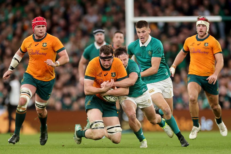How to watch Ireland v Australia on TV today - channel and kick-off time