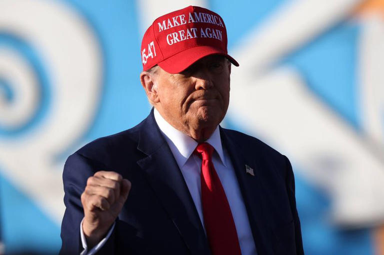 Melania Trump's savage eight-word response to husband Donald after he ...