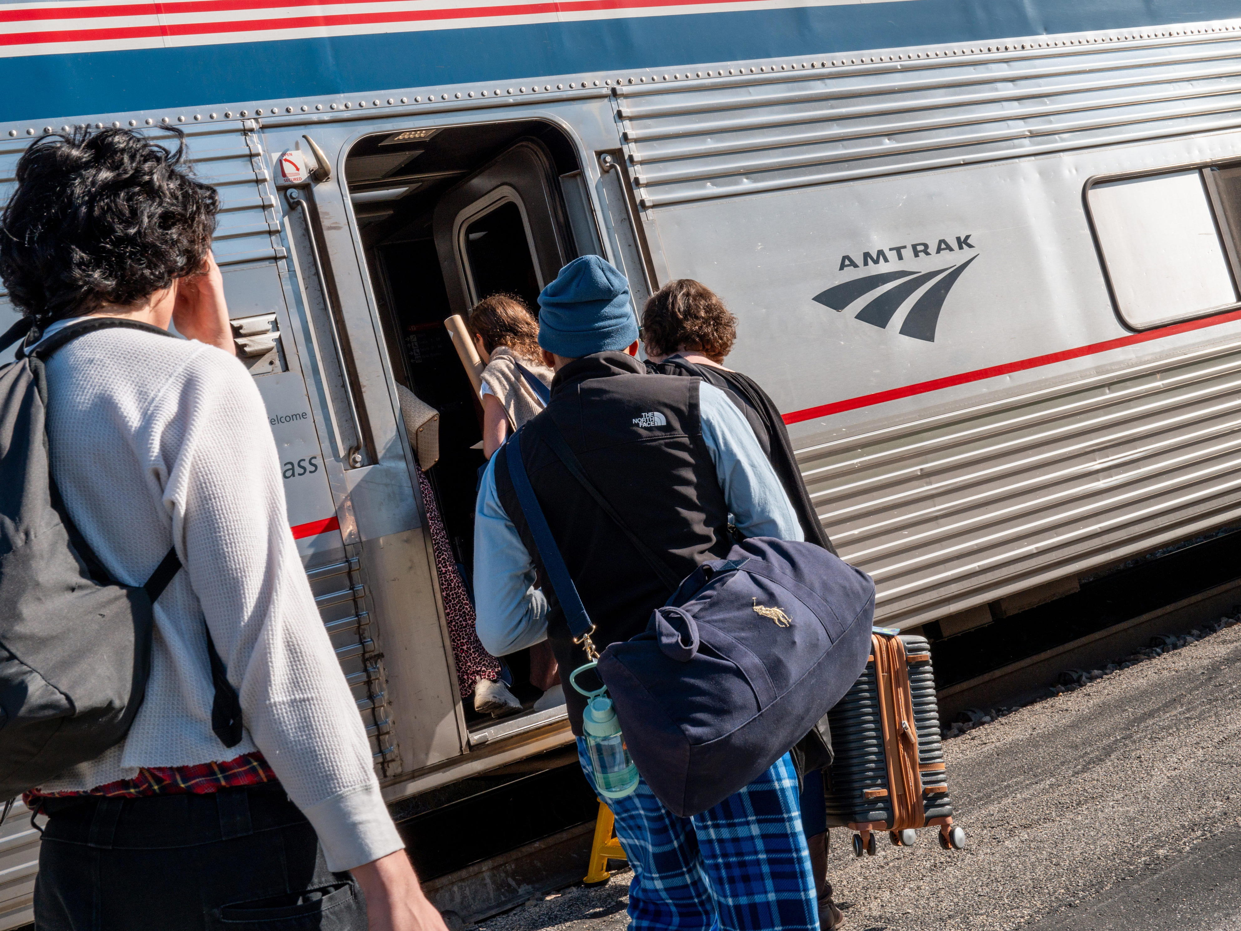 Flying isn't the only way to travel. Here's what to know about taking ...