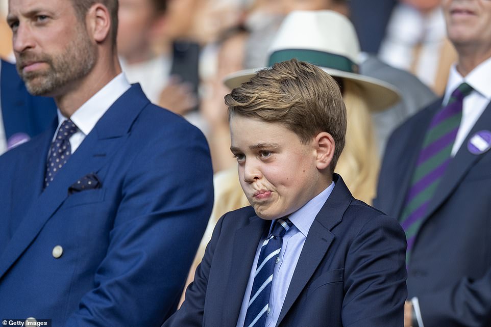 How Prince George is playing an increasingly prominent role in royal life