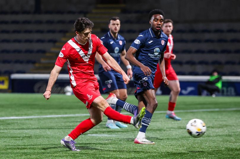 Raith Rovers 0 Airdrie 3: Aaron Taylor-Sinclair strengthens job hopes ...