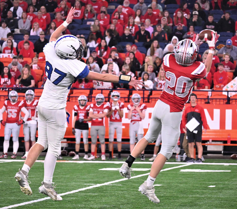 Whitesboro repeats as Class A football champ; Morrisville-Eaton ...