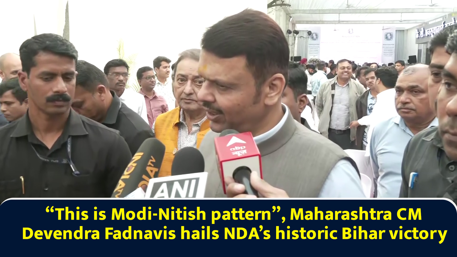 “This is Modi-Nitish pattern”, Maharashtra CM Devendra Fadnavis hails ...