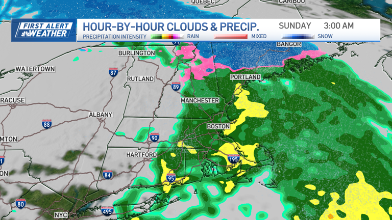 Weekend storm to bring rain, wintry mix, ice and snow to New England