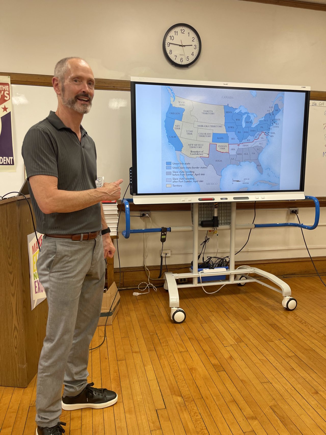 A Retired Litigator Finds a New Challenge: Teaching High-School Students