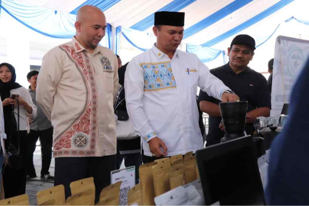BI Lhokseumawe Gelar Pameran Kopi Gayo di Takengon, Kembangkan Ekonomi Lokal