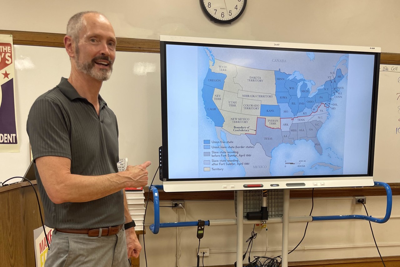 A Retired Litigator Finds a New Challenge: Teaching High-School Students
