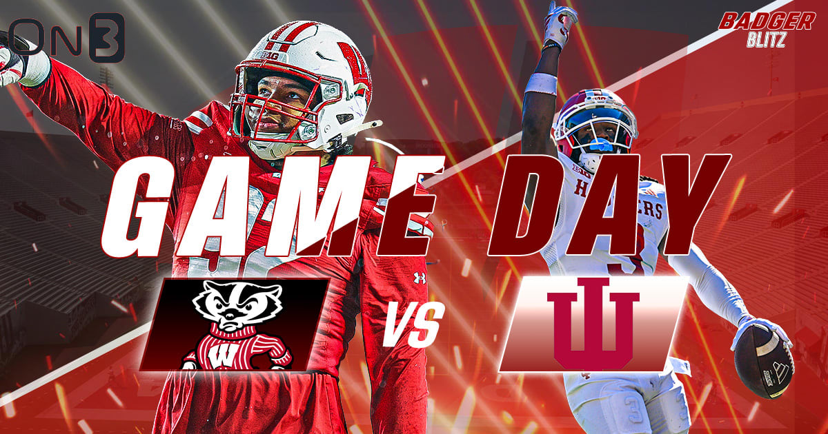 GAME DAY: Wisconsin at No. 2 Indiana