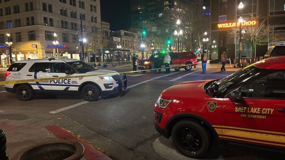 Underground explosion causes power outages in downtown Salt Lake City
