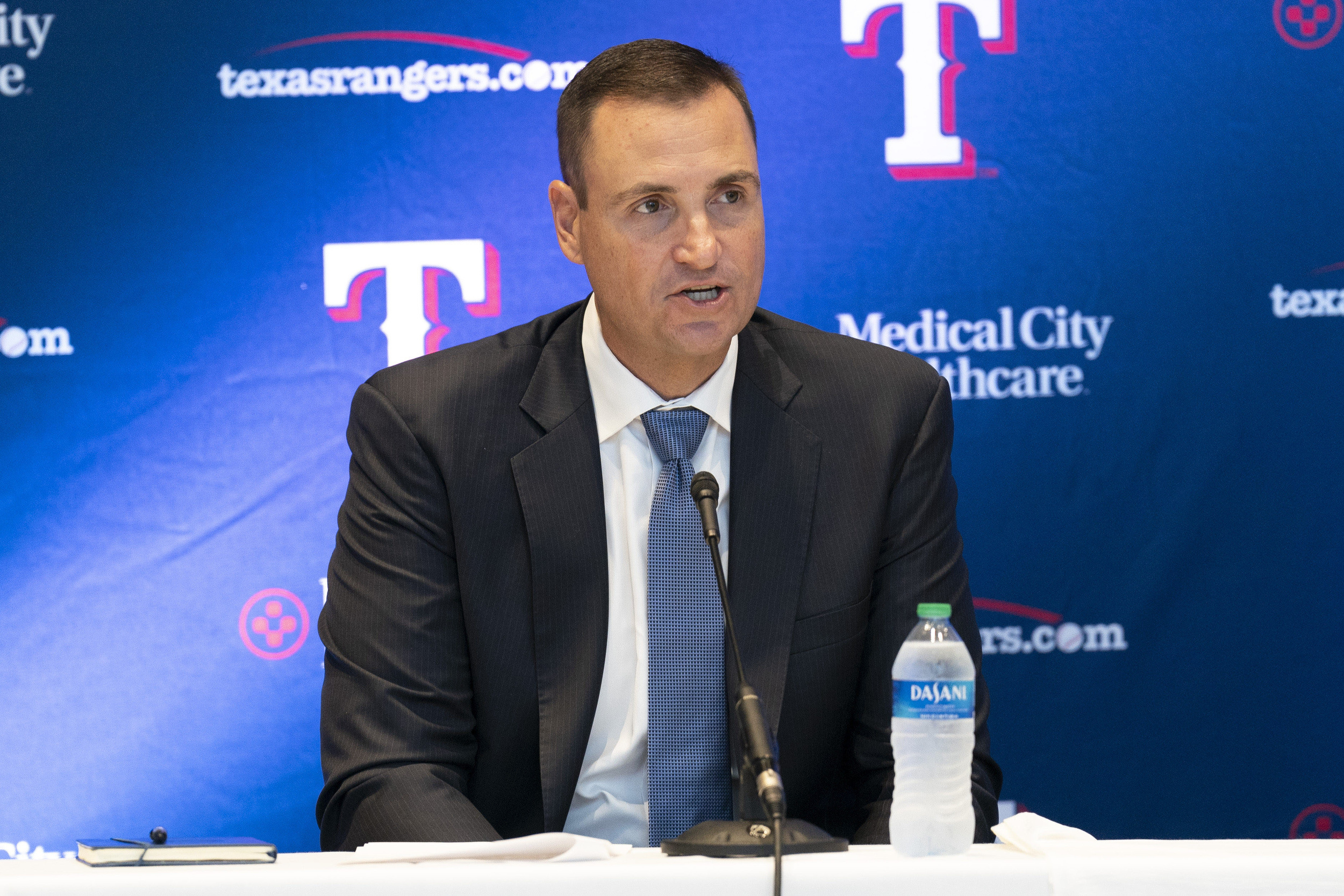 Rangers president Chris Young 'open-minded' about roster change ...
