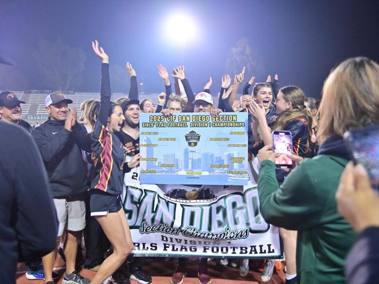 Torrey Pines wins flag football championship with frosh QB