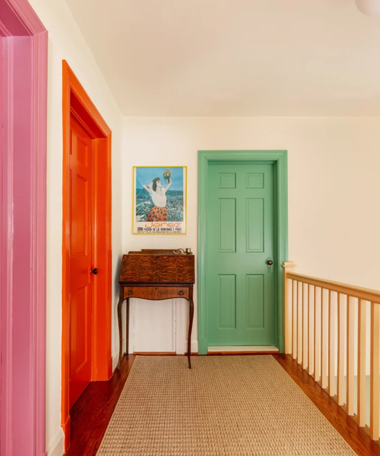 Accent Doors Are 2026's Answer to the Outdated Accent Wall