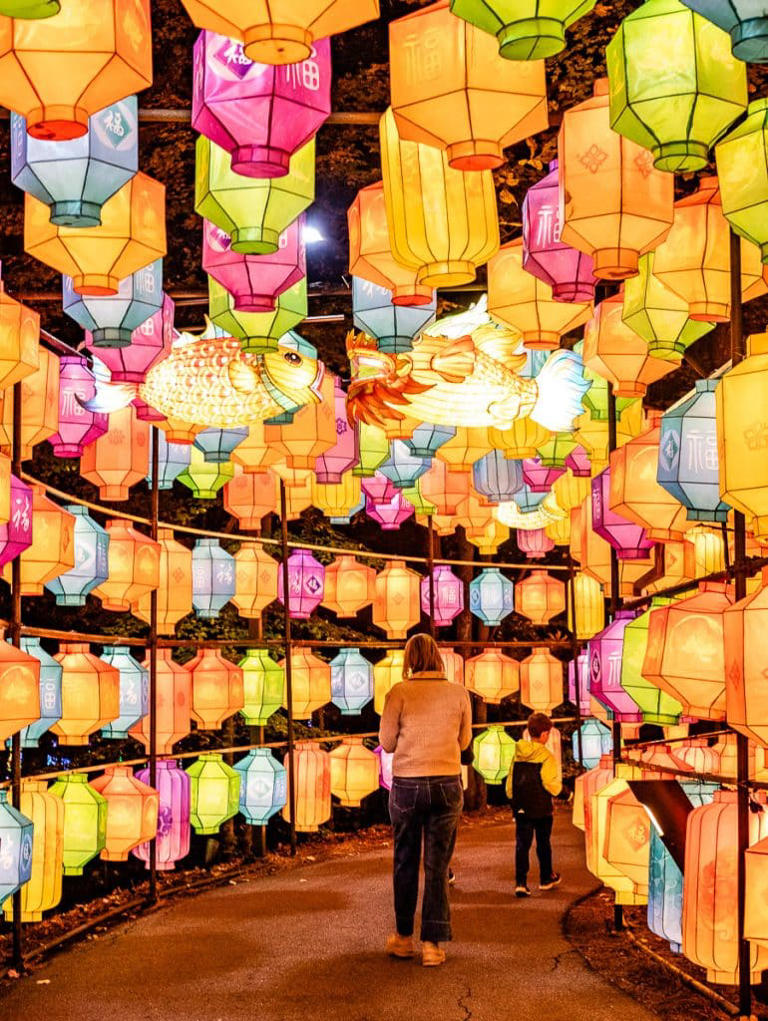 Guide to the 10th Annual Chinese Lantern Festival at Koka Booth ...