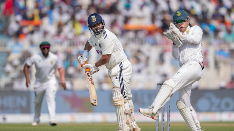 Rishabh Pant breaks Virender Sehwag's record with most Test sixes for India