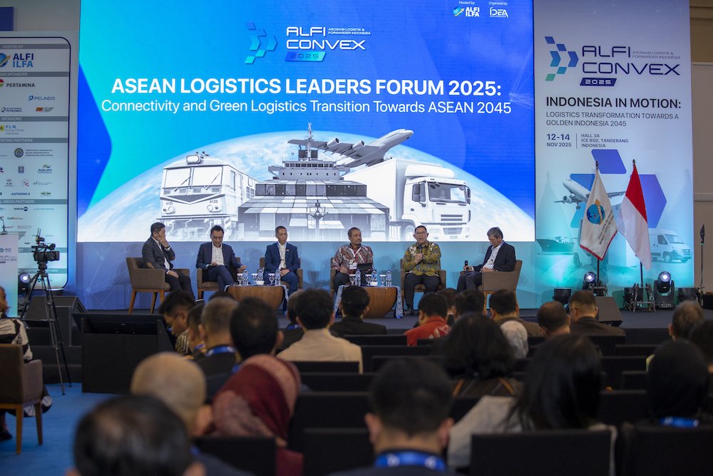 Logistik Indonesia Perkuat Kolaborasi Global, Teknologi, dan Transisi Energi