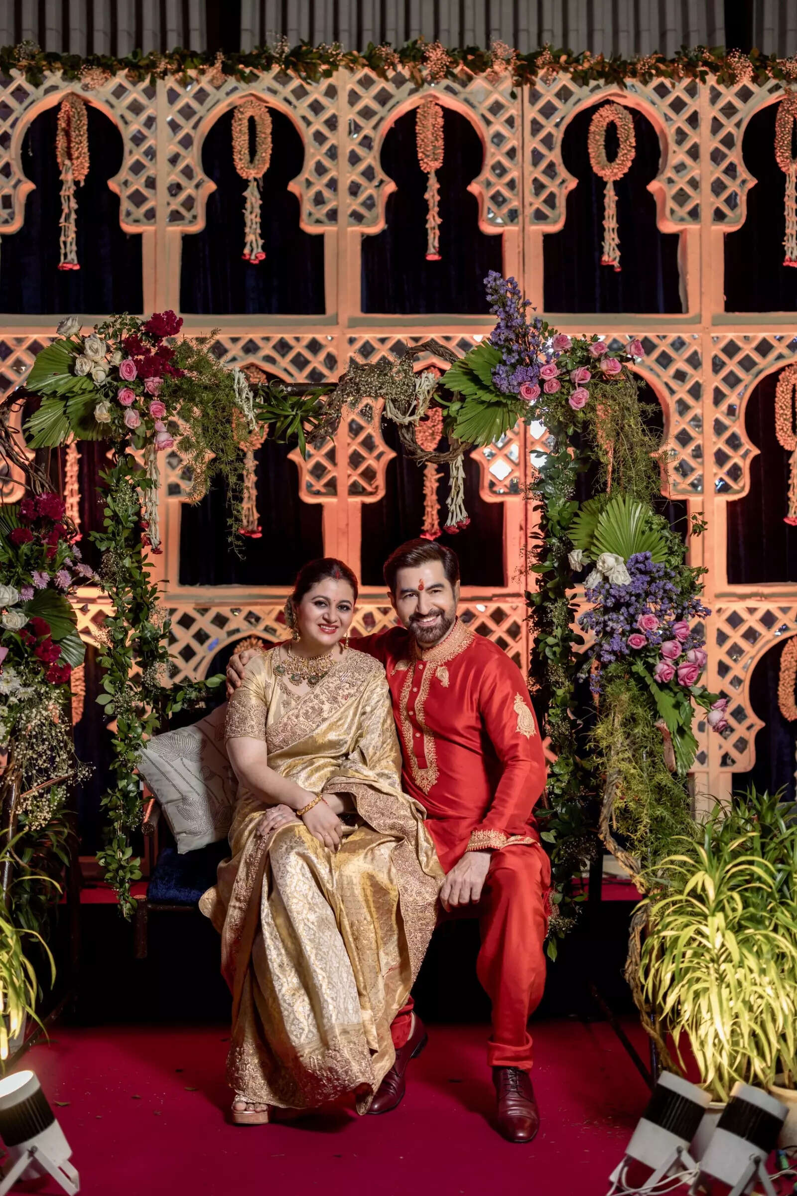 Jeet’s wife Mohna makes a heartfelt singing debut with a spiritual classic