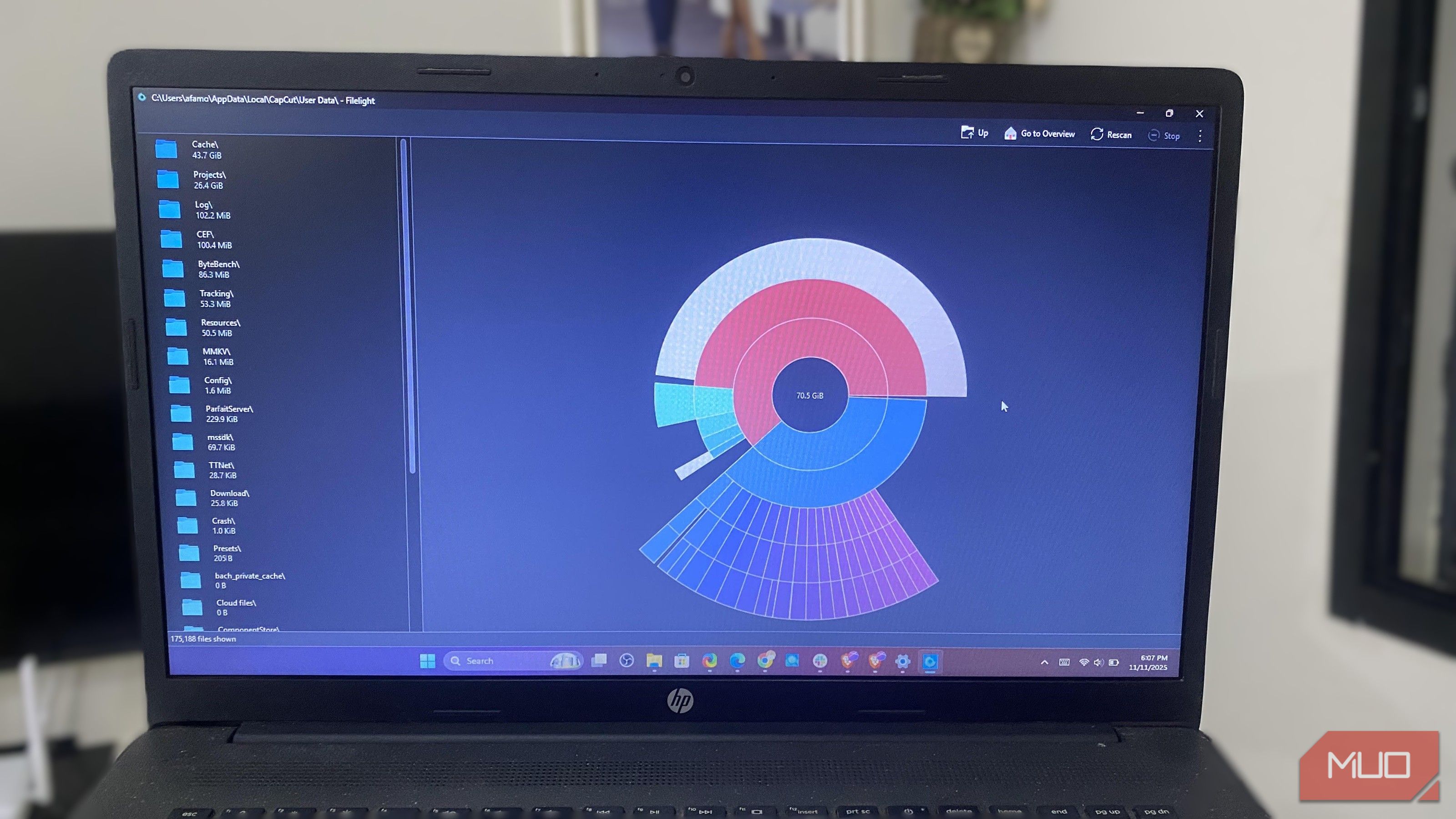I used Linux to clean up Windows and it worked better than expected