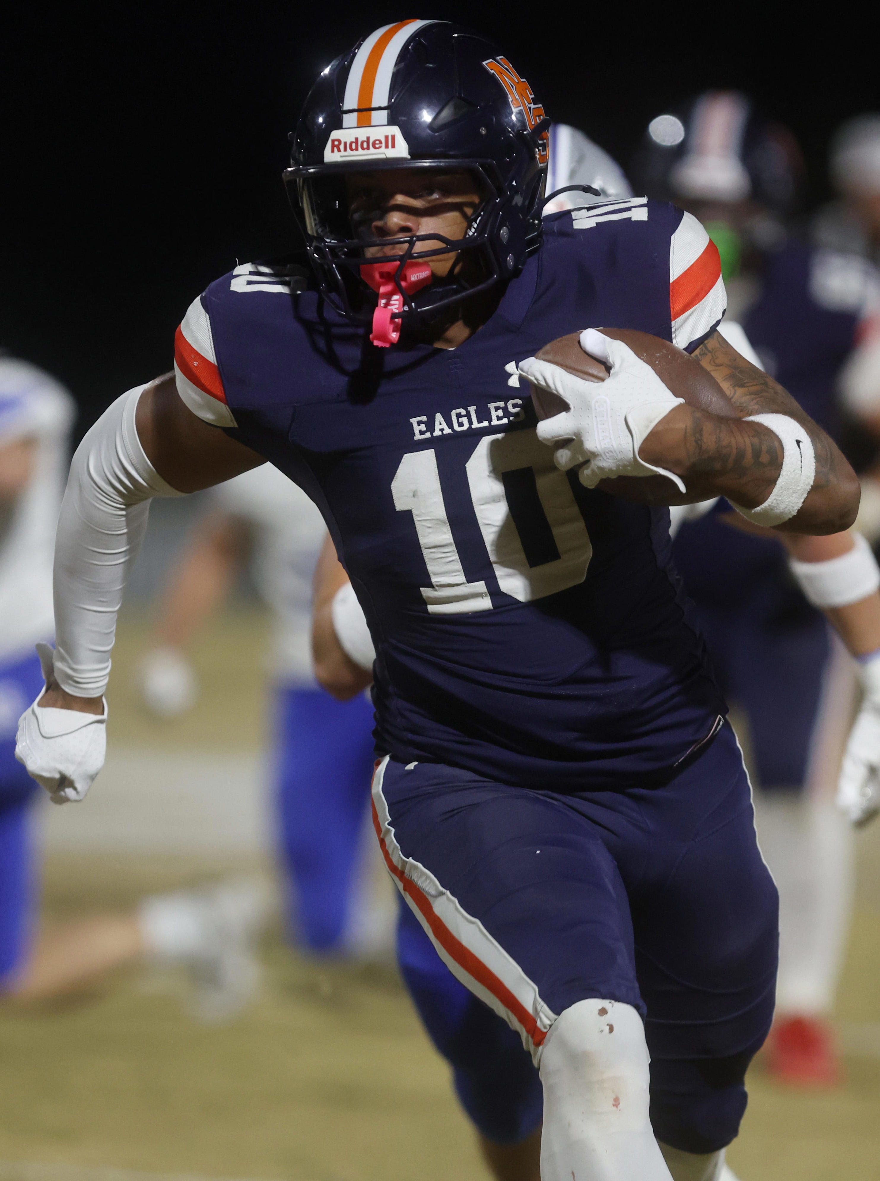 Statistics leaders entering state semifinals of TSSAA football playoffs ...
