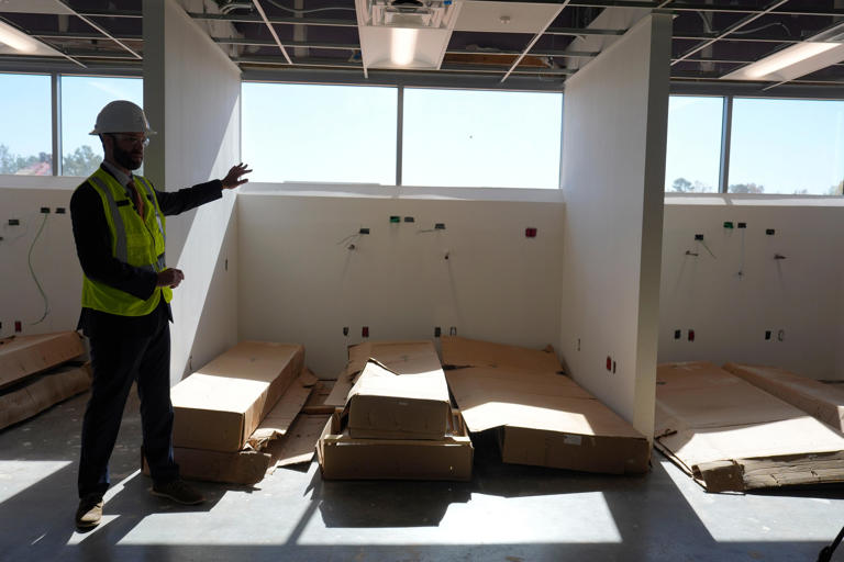 Wellstar executives showed off on Friday Columbia County's first ...