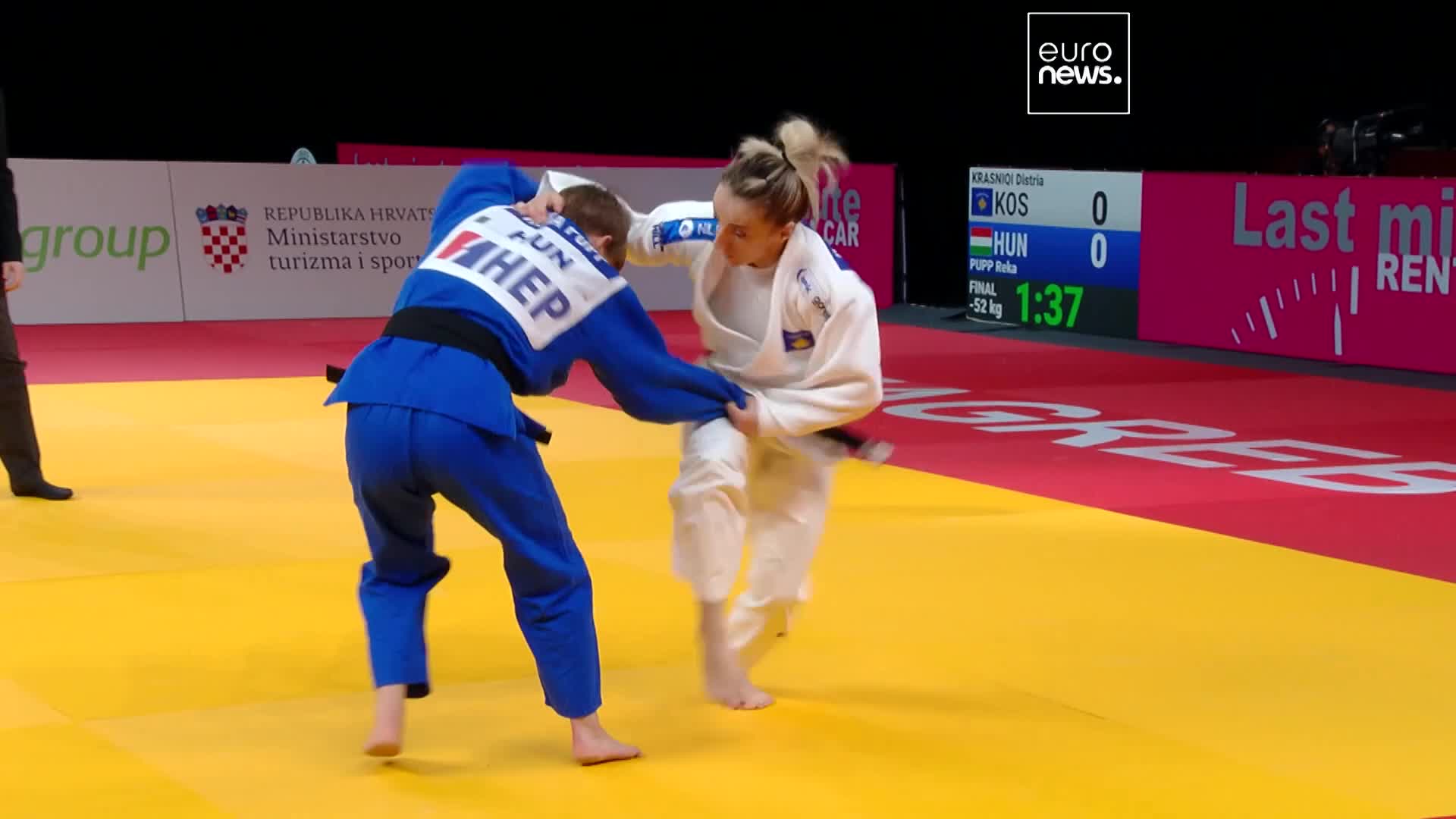 Europe Shines on Day 1 of Zagreb Grand Prix | Watch