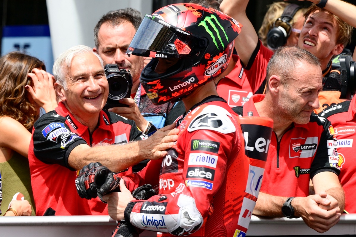MotoGP | Tardozzi: "Bagnaia? Siamo spalle al muro e il problema non è ...