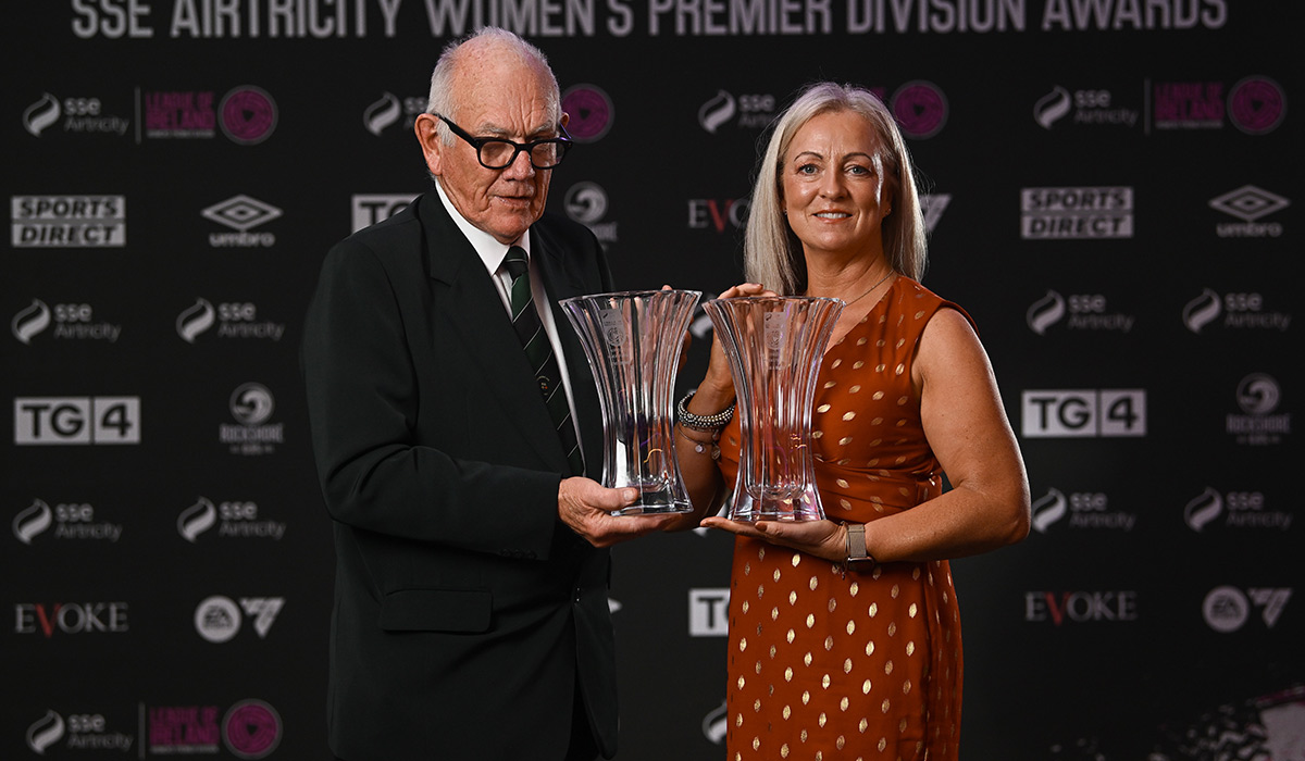 PICS: All the style and winners at the 2025 Women's Premier Division Awards