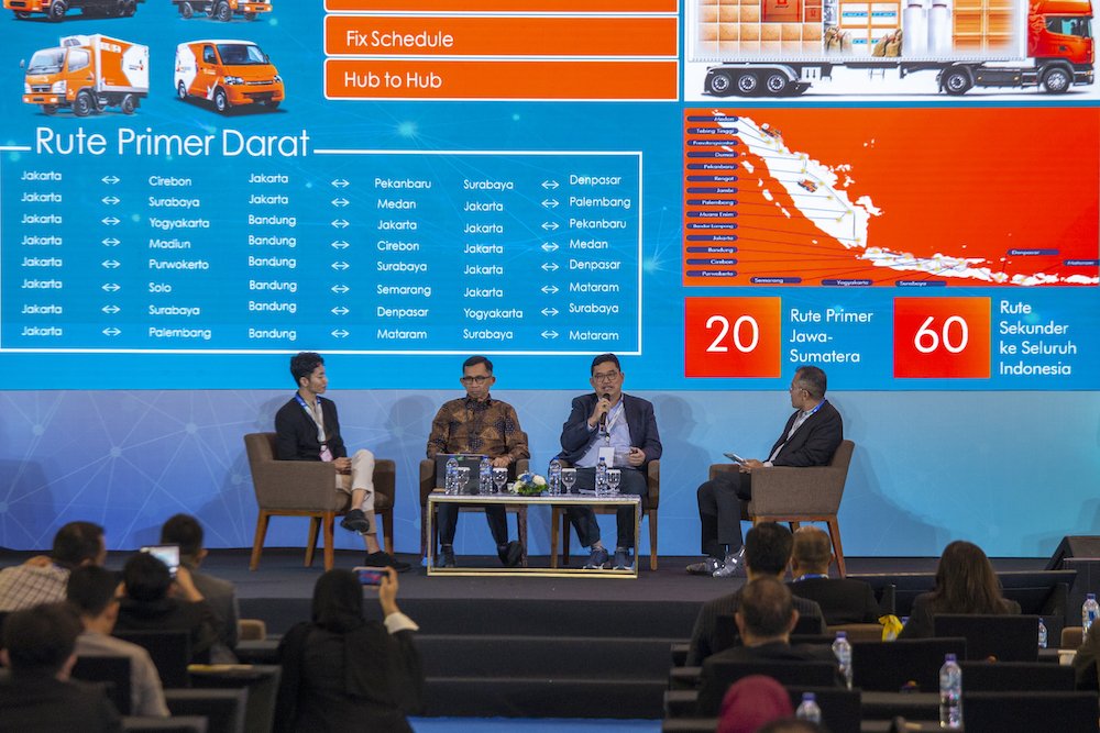 ALFI Convex Bicara tentang Digitalisasi Logistik untuk Tingkatkan Konektivitas