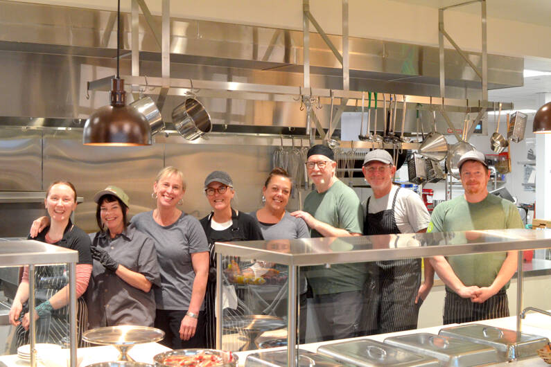 Garden Row Cafe now open to public