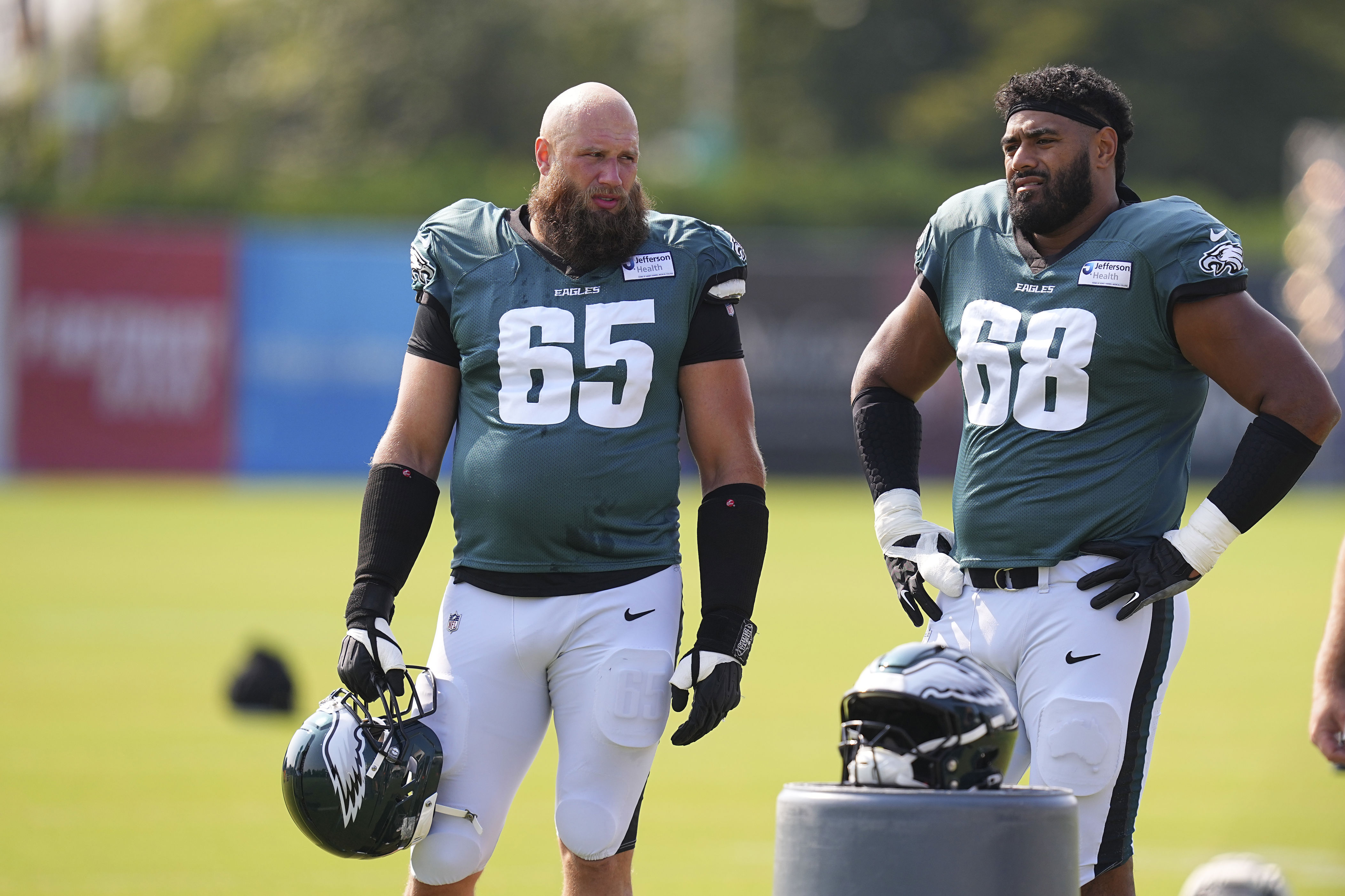 Roob's Random Observations: What would a healthy offensive line mean ...