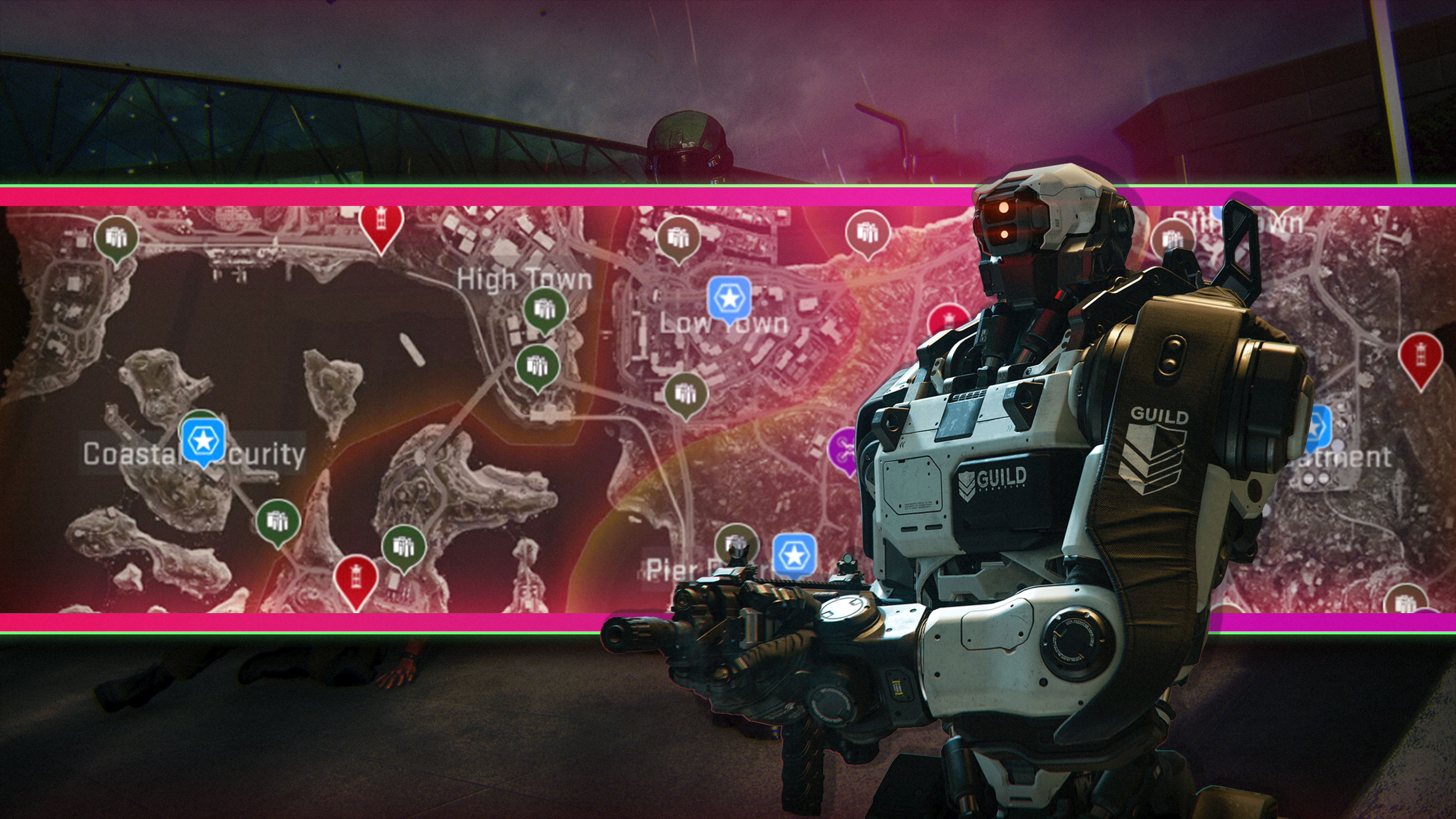 Call of Duty: Black Ops 7 Endgame interactive map