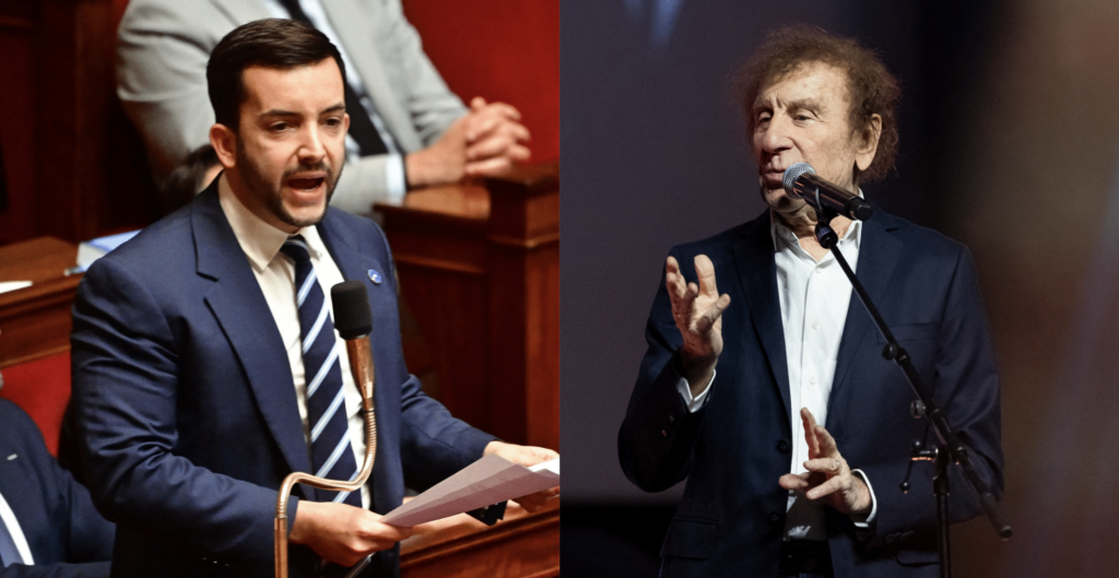 Nghị sĩ Đại biểu Quốc gia Jean-Philippe Tanguy lăng mạ Alain Souchon