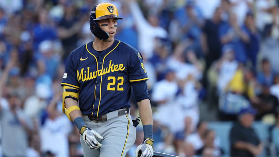 Christian Yelich snubbed from deserved award after impressive 2025 ...