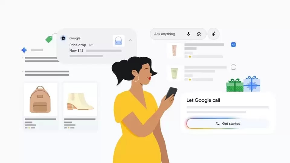 Google explains how its AI mode and Gemini can help in shopping this ...