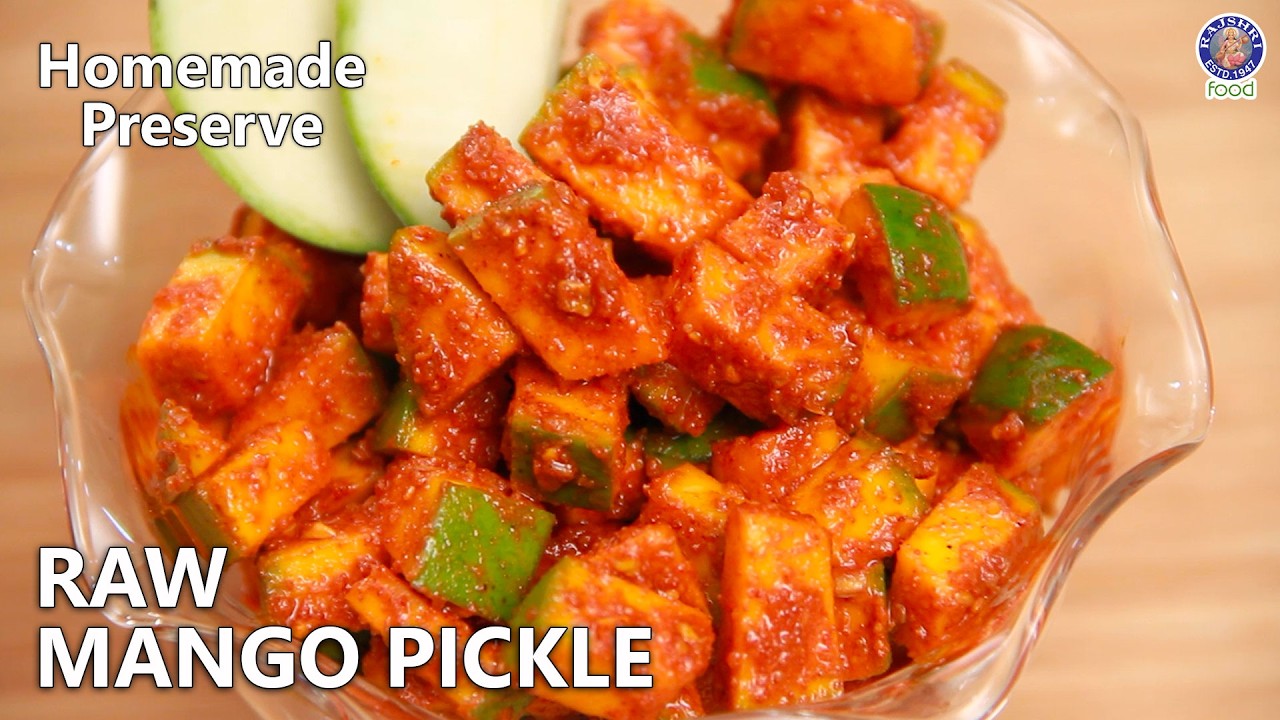 Instant Raw Mango Pickle