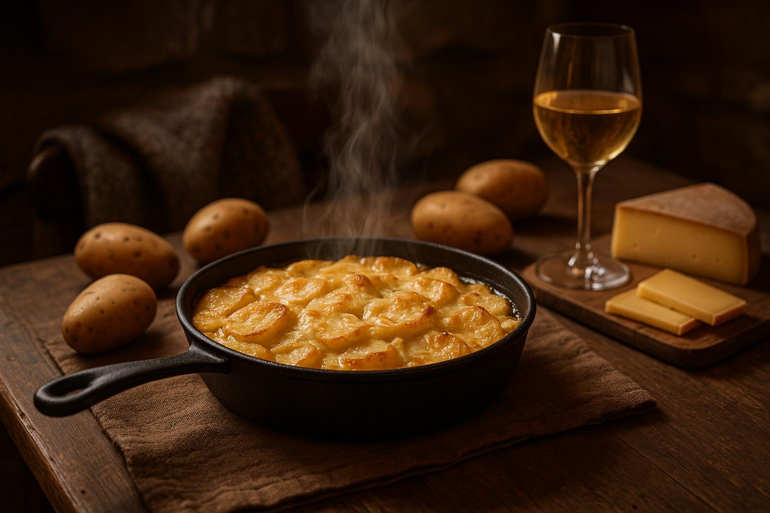 Oubliez raclette et fondue : voici la matouille savoyarde, le plat ...