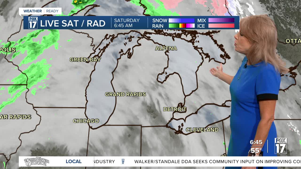 Weather November 15, 2025
