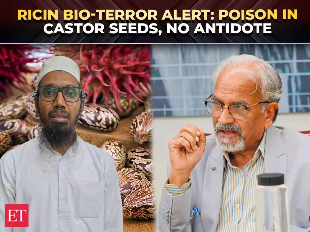 After 'Ricin terror plot' in Gujarat foiled; AIIMS expert warns poison ...