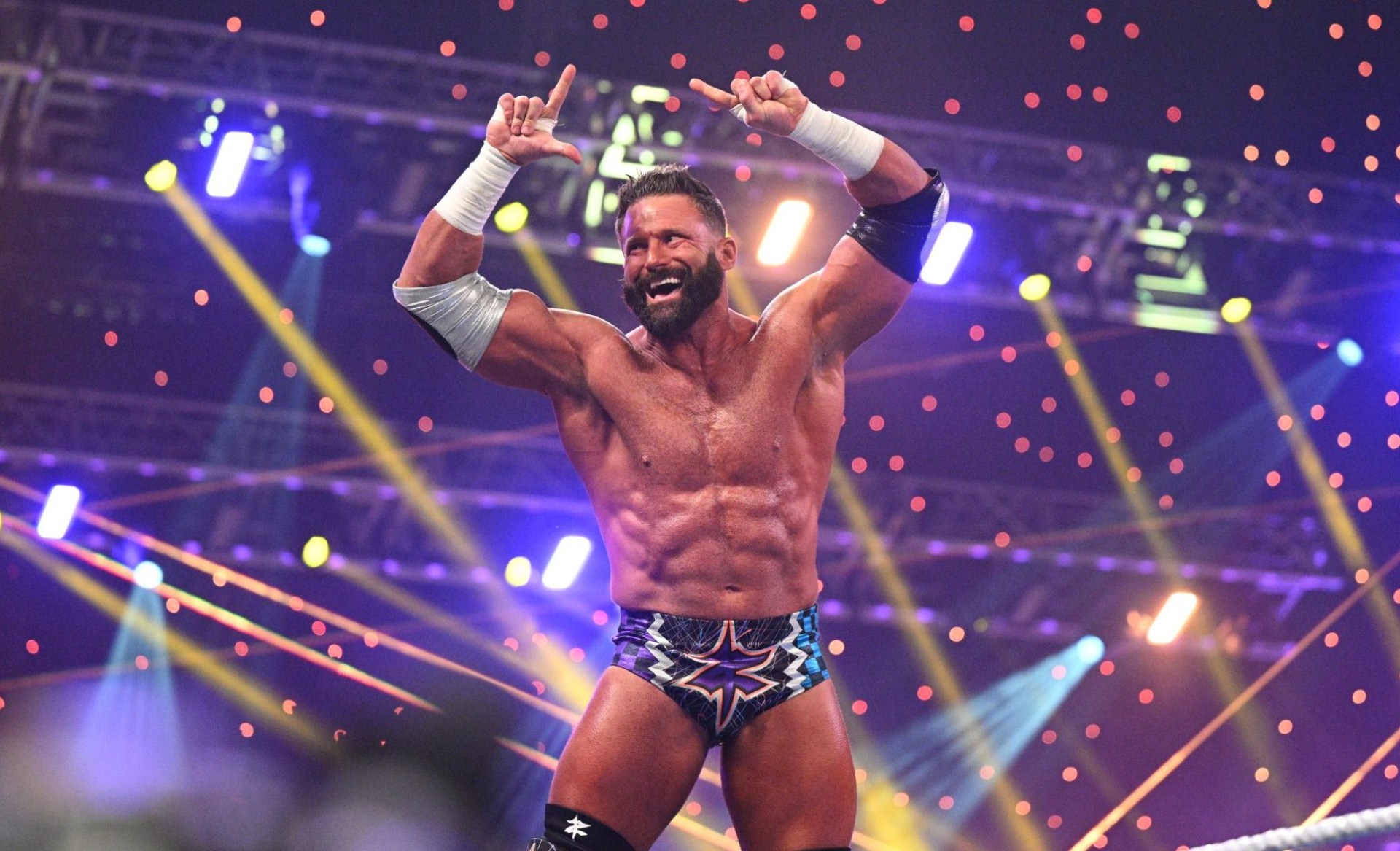 WWE star Zack Ryder returns 5 years after release