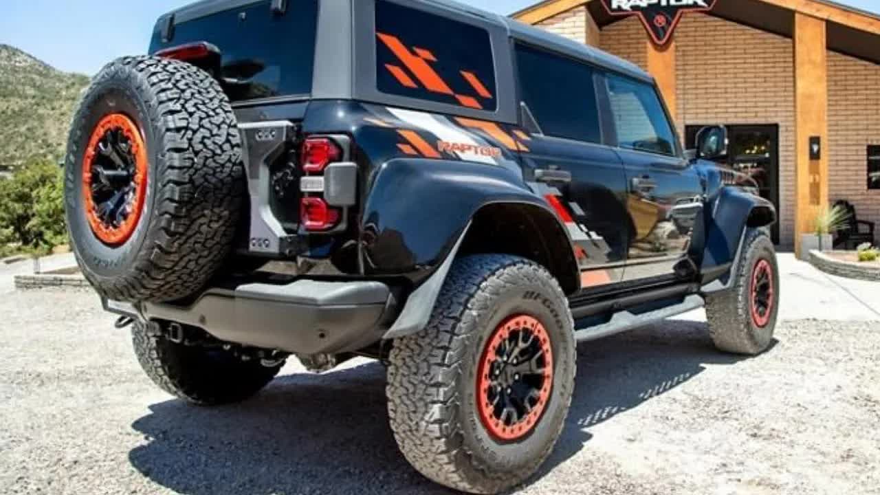 2025 Ford Bronco Heritage Edition – Retro-Look & Offroad-Power