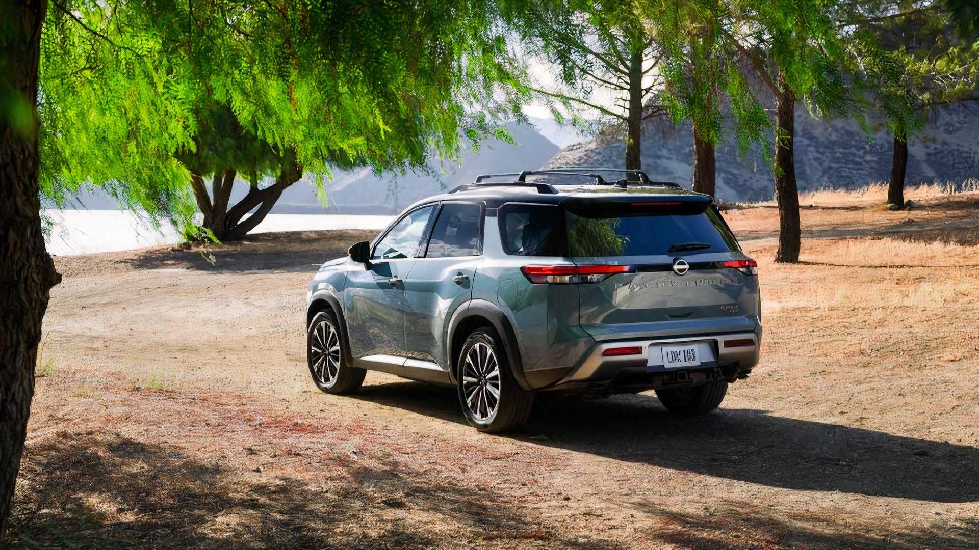 2026 Nissan Pathfinder Platinum