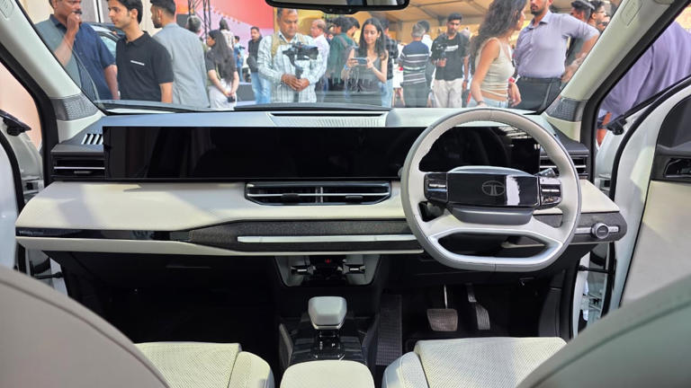 New Tata Sierra unveiled ahead of November 25 launch: Reborn with ...