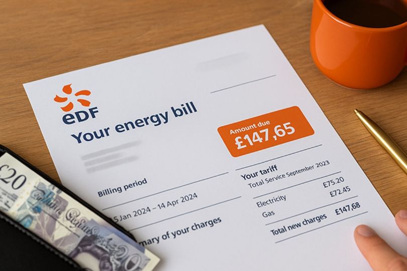 EDF writing to customers in November after they were 'identified'