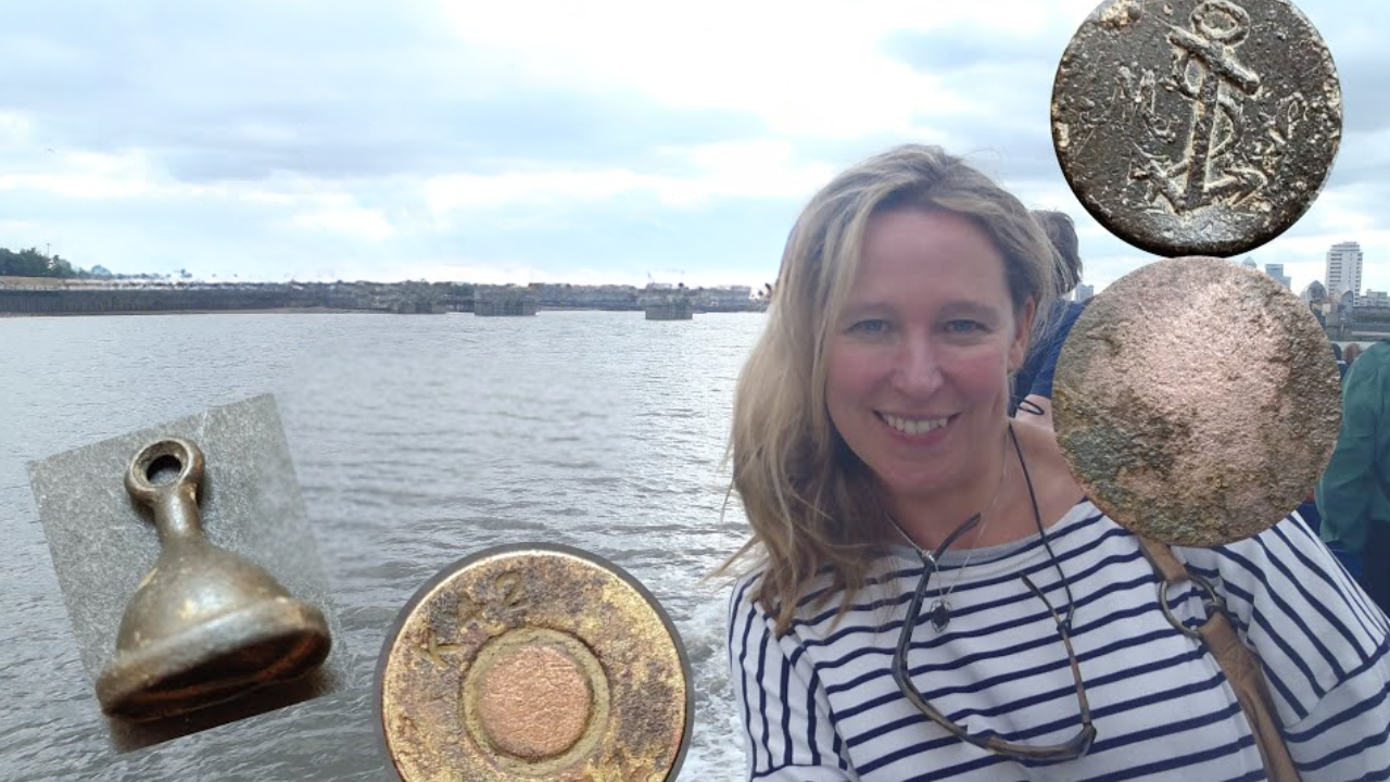 Uncovering Hidden Objects by the River