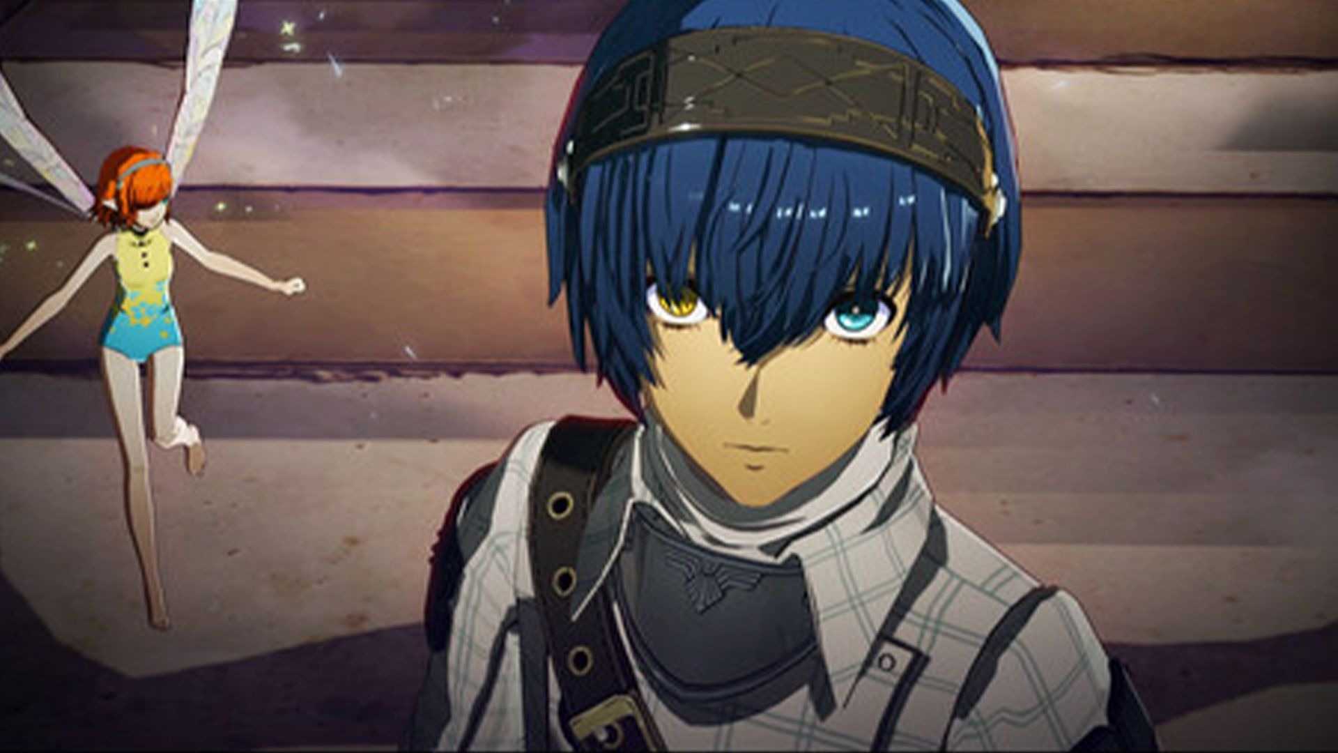 Metaphor Refantazio character screenshot with fairy