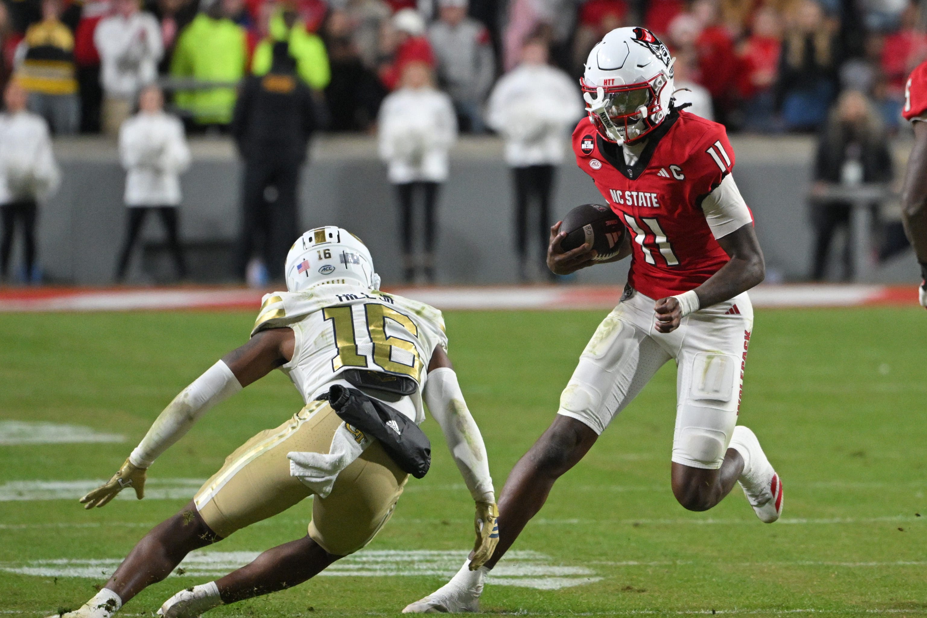 Miami vs. NC State: Week 12 College Football Betting Odds, Prediction, Pick