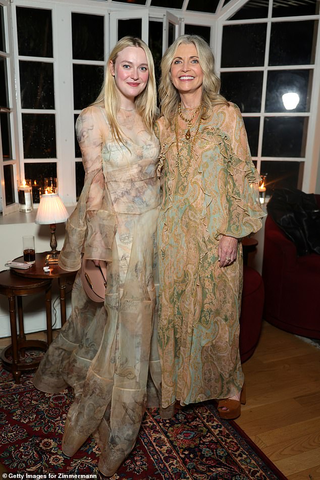 Rita Ora flashes abs in quirky dress as she joins elegant Dakota ...