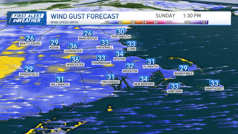Weekend storm to bring rain, wintry mix, ice and snow to New England