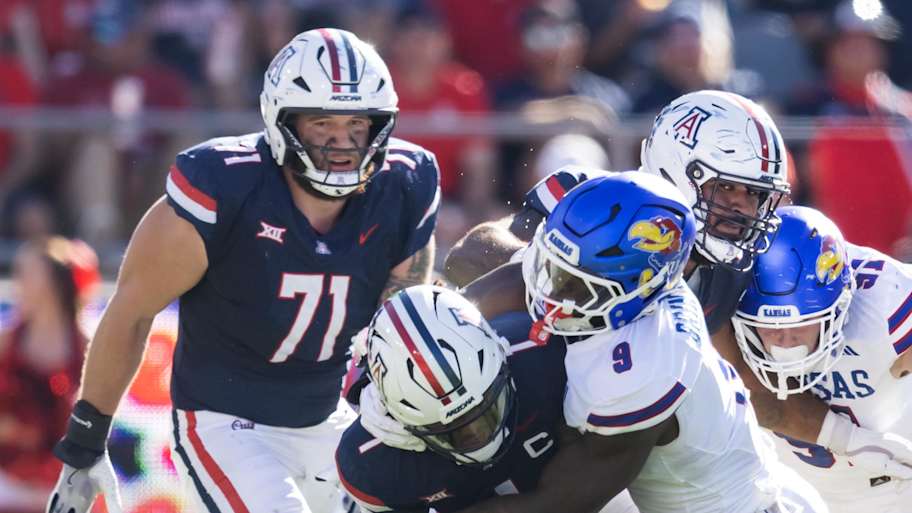 Arizona Offensive Lineman Capitalizing on Fifth Season